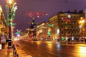 St.petersburg night night party