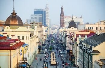 City of Russia Kazan