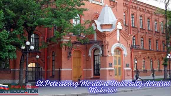 St.Petersburg State Maritime University Admiral Makarov