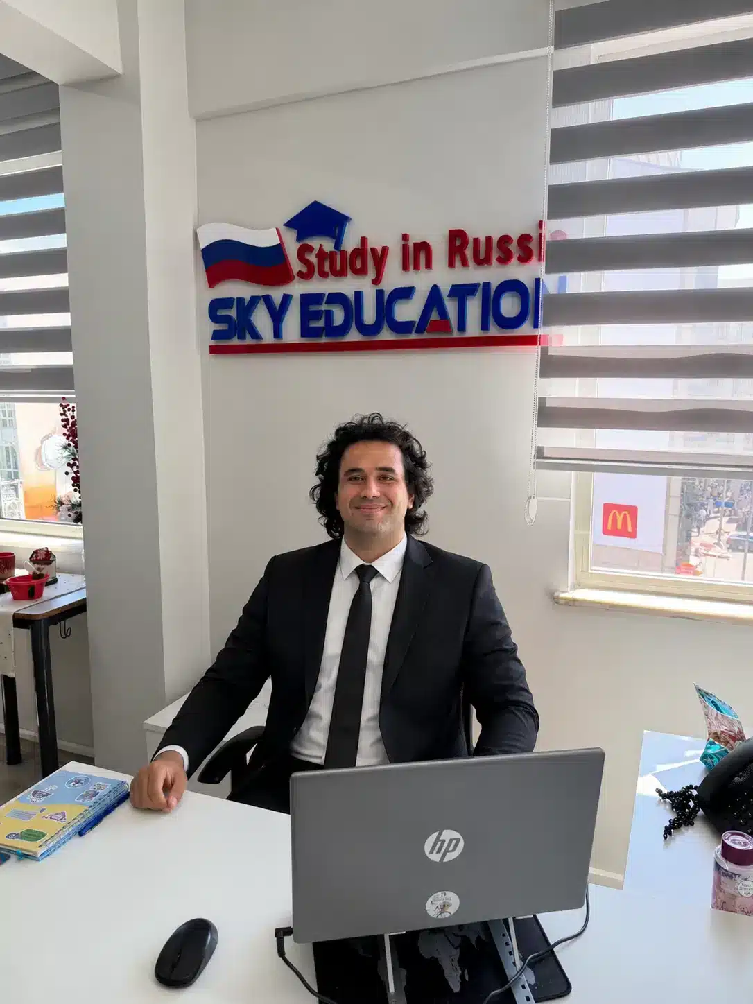 Can Eroğlu — St. Petersburg City Consultant